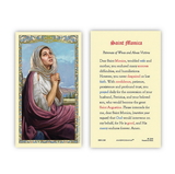 Ambrosiana 800-1260 HCL 25P St Monica Prayer