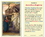 Ambrosiana 800-1326 Saint Mary Magdalene Laminated Holy Card