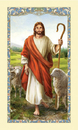 Ambrosiana 800-3326 Christ The Good Shepherd - Comfort For Those Who Mourn Holy Card