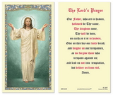 Ambrosiana 800-3430 Christ Blessing The Lord'S Prayer Holy Card