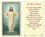 Ambrosiana 800-3430 Christ Blessing The Lord'S Prayer Holy Card