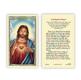 Ambrosiana 800-3900 Sacred Heart Vocation Prayer Holy Card