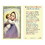 Ambrosiana 800-4002 Madonna and Child Laminated Holy Card - 25/pk