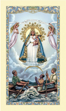 Ambrosiana 800-4195 Caridad Del Cobre Laminated Holy Card