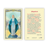 Ambrosiana 800-4233 Our Lady of Grace Magnificat Holy Card
