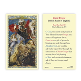 Ambrosiana 800-5370 Saint George Holy Card
