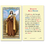 Ambrosiana 800-6180 St. Therese Laminated Holy Card - 25/pk