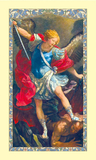 Ambrosiana 800-985 Saint Michael (Reni) Laminated Holy Card