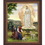 Gerffert 81-1127 Our Lady of Fatima Woodtone Finish Framed Print