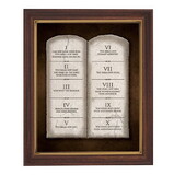 Gerffert 81-221 The Ten Commandments Framed Print