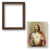 Gerffert 81-840 Framed Sacred Heart Of Jesus