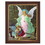 Gerffert 81-867 Guardian Angel Wood Tone Framed Print