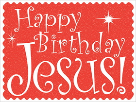 Christian Brands 92004UD Yard Sign-Happy Birthday Jesus