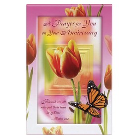 Alfred Mainzer A68810 Prayer to You on Your Anniversary Card