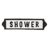 Christian Brands AMR074 Shower Iron Sign
