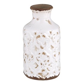 47th & Main AMR117 Cream Bottle Vase