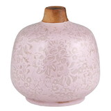47th & Main AMR127 Bud Vase - Light Pink