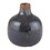 47th & Main AMR133 Mini Vase - Dark Grey