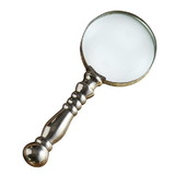 Christian Brands AMR182 Silver Magnifying Glass