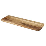 47th & Main AMR257 Wooden Rectangular Tray - Medium
