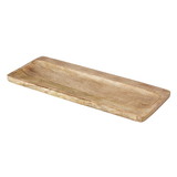 47th & Main AMR258 Wooden Rectangular Tray - Large