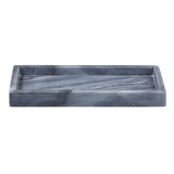 Christian Brands AMR302 Rectangle Marble Tray Grey