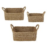 47th & Main Rectangle Mini Basket Set