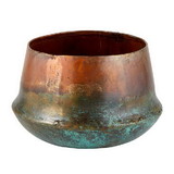 Christian Brands AMR417 Copper Blue Planter Small