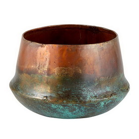 Christian Brands AMR417 Copper Blue Planter Small