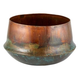 47th & Main AMR418 Copper Blue Planter - Large
