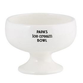 Christian Brands AMR473 Papas Ice Cream Bowl