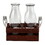 47th & Main AMR596 Mini Bottle Vase - 2 Glasses