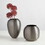 47th & Main AMR782 Brushed Black Vase - Large
