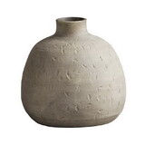 47th & Main AMR842 Textured Bud Vase - Gray