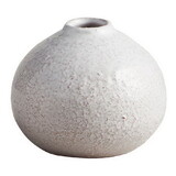 47th & Main AMR849 Bud Vase - Ivory - Small