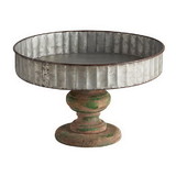 Christian Brands AMR873 Rustic Galvanized Stand