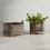 47th & Main AMR923 Rectangle Embossed Planter - Large