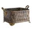 47th & Main AMR923 Rectangle Embossed Planter - Large