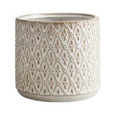 47th & Main AMR981 Pattern Embossed Pot - Large