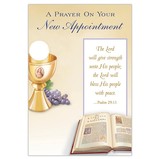 Alfred Mainzer AR69026 A Prayer On Your New Appointment Card