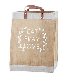 Christian Brands B1404 Market Tote - Eat Pray Love
