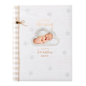 C.R. Gibson B2-21544 LITTLE BLESSINGS Memory Book