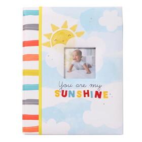 C.R. Gibson B2-24545 YOU ARE MY SUNSHINE Memory Book