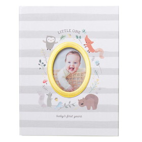 C.R. Gibson B2-24546 WOODLAND LITTLE ONE Memory Book