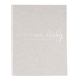 C.R. Gibson B2-24591 WELCOME BABY Memory Book