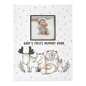 C.R. Gibson B2-25349 WOODLAND ADVENTURE Memory Book