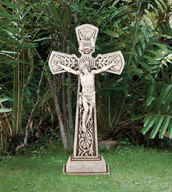 Avalon Gallery B2198 Garden Crucifix
