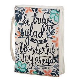 Gifts of Faith B2216 Be Truly Glad Bible Cover