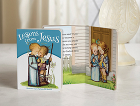 Aquinas Press B2252 Mi Hummel Little Books For Catholic Kids - Lessons From Jesus