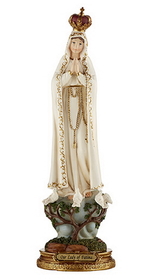 Avalon Gallery Avalon Gallery Our Lady Of Fatima Statue